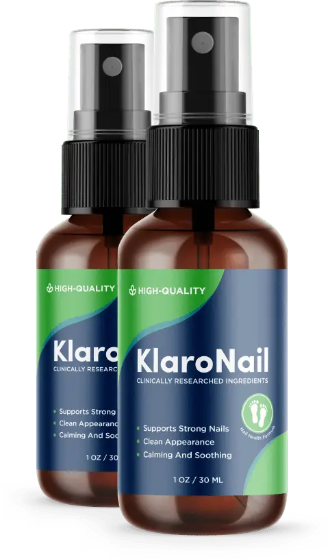 Basic package of KlaroNail, 2 Bottles