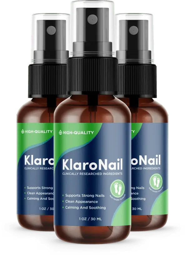 KlaroNail three-bottle pack